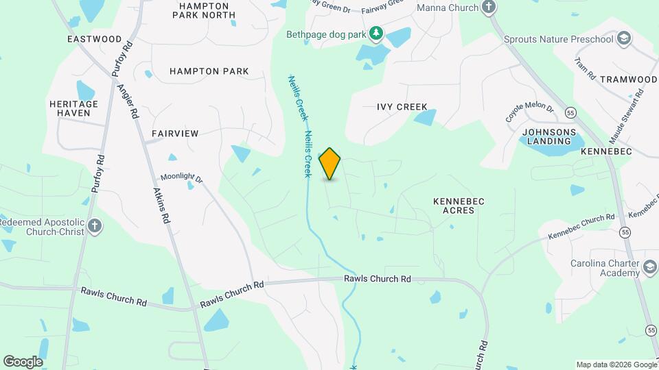 1028 Red Finch Wy Map and Location Details