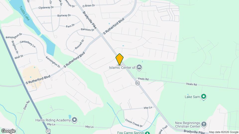 2344 Foxworth Ct Map and Location Details