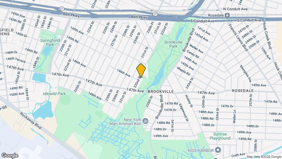 145-61 232nd St Mapa y Detalles de la Ubicación