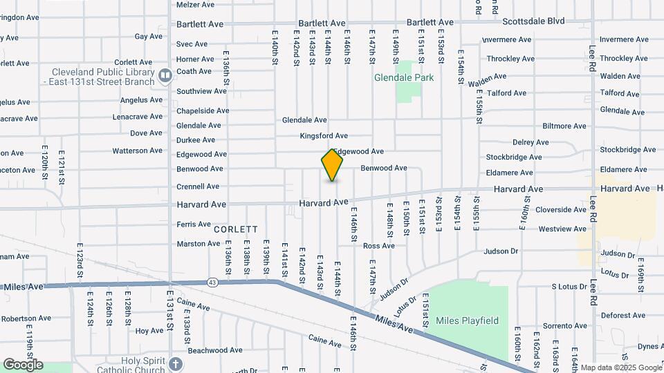 4016 E 144th St, Unit DN Map and Location Details