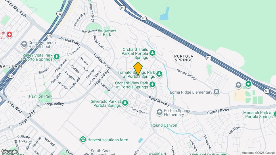 209 Firefly Map and Location Details