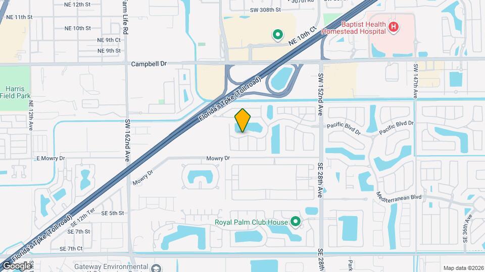 2417 NE 2nd Dr Map and Location Details