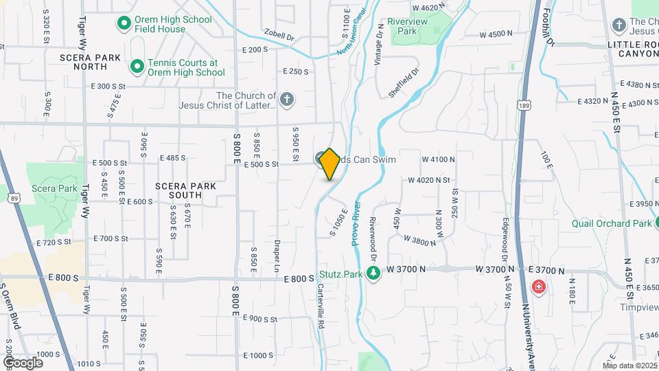 544 S Carterville Rd, Unit 2 Bedroom River Bottoms Map and Location Details