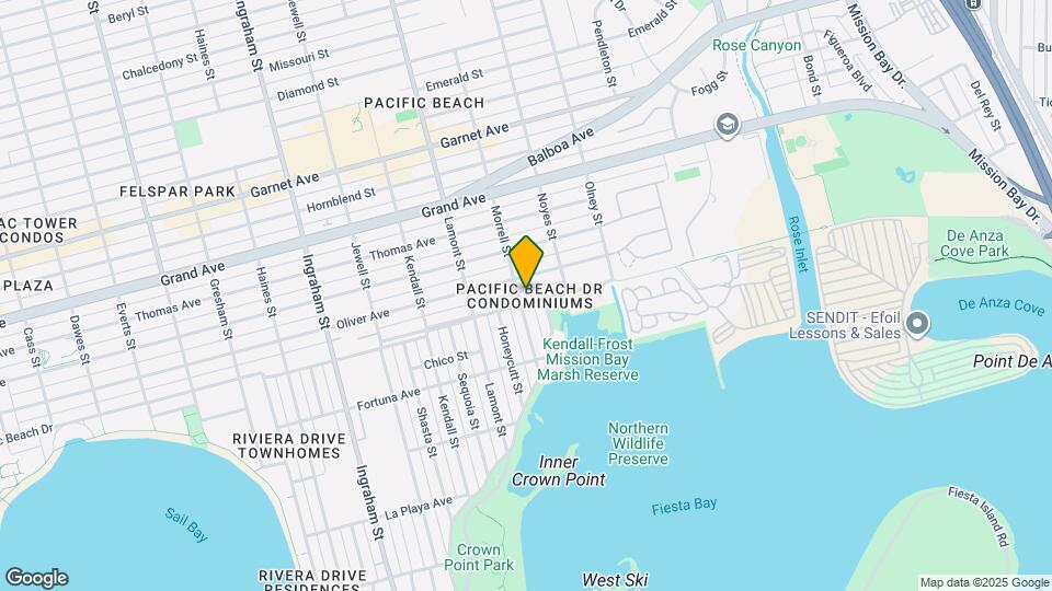 4101 Morrell St Mapa y Detalles de la Ubicación