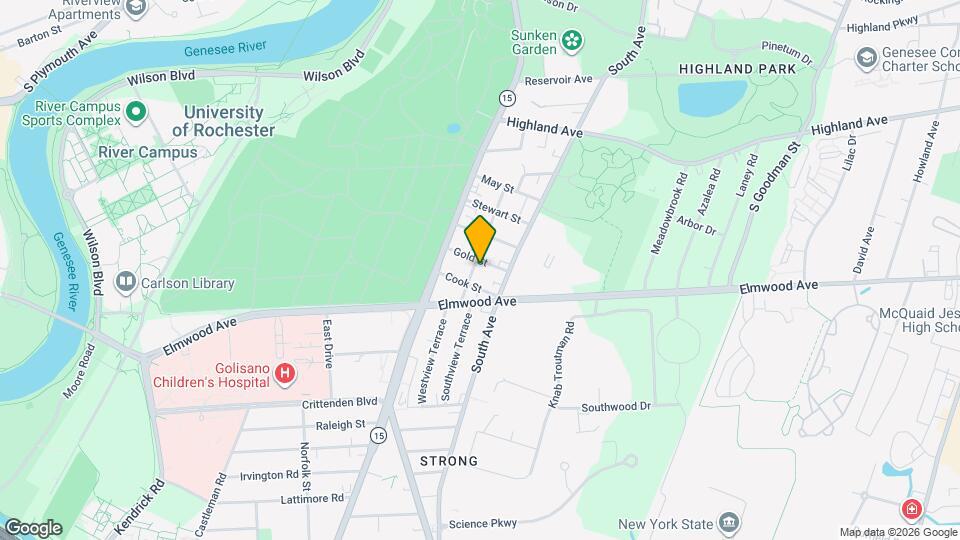 59 Gold St Map and Location Details