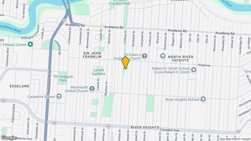 320 Lindsay St Map and Location Details