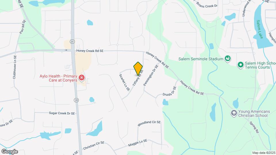 50438 Tiffany Dr SE Map and Location Details