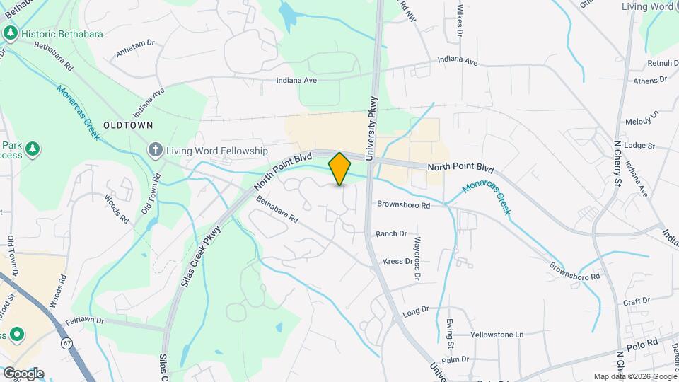 1272 Collegian Ter Map and Location Details