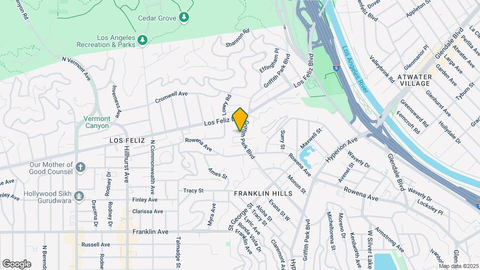3305 Wood Terrace Map and Location Details