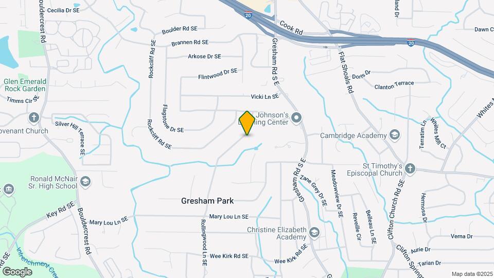 2680 Rollingwood Ln SE Map and Location Details
