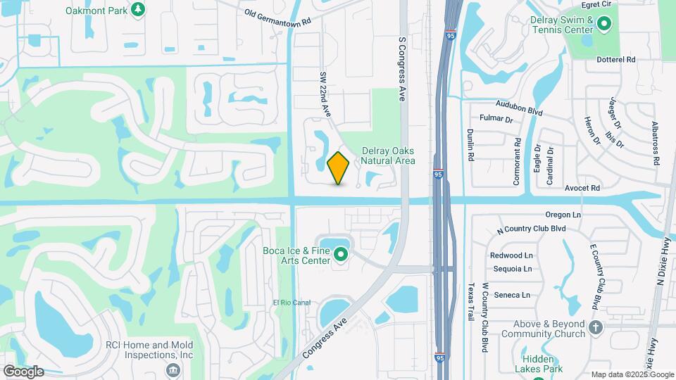2936 SW 22nd Cir Map and Location Details