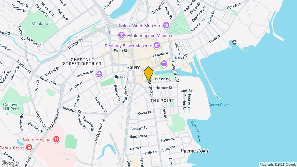 106 Lafayette St Mapa y Detalles de la Ubicación