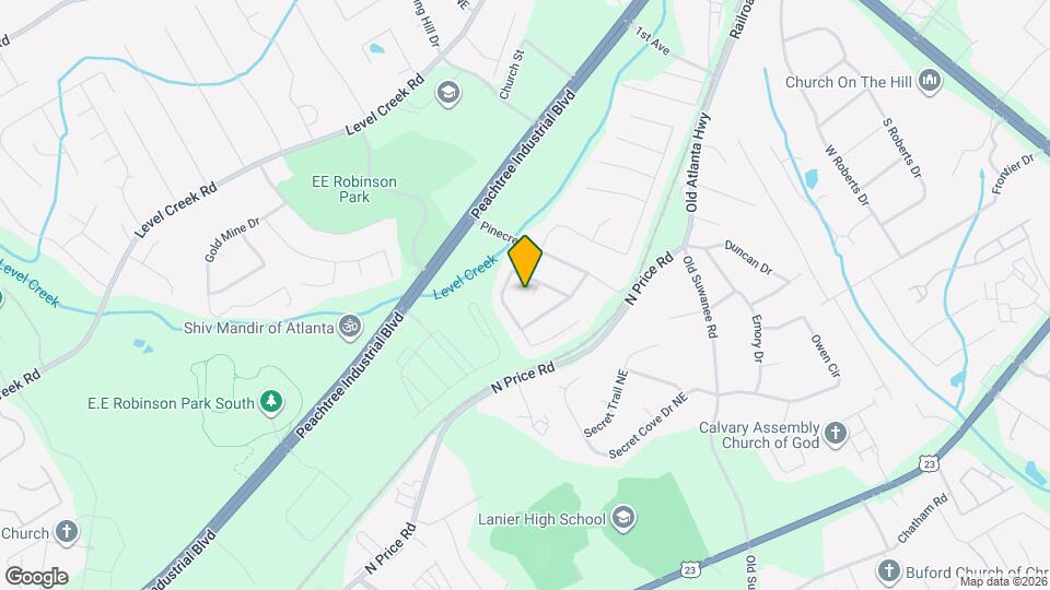 934 Mcever View Ct Map and Location Details