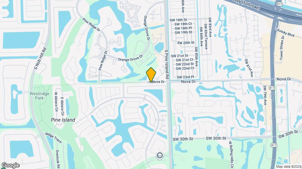 8931 Lake Park Cir N Map and Location Details