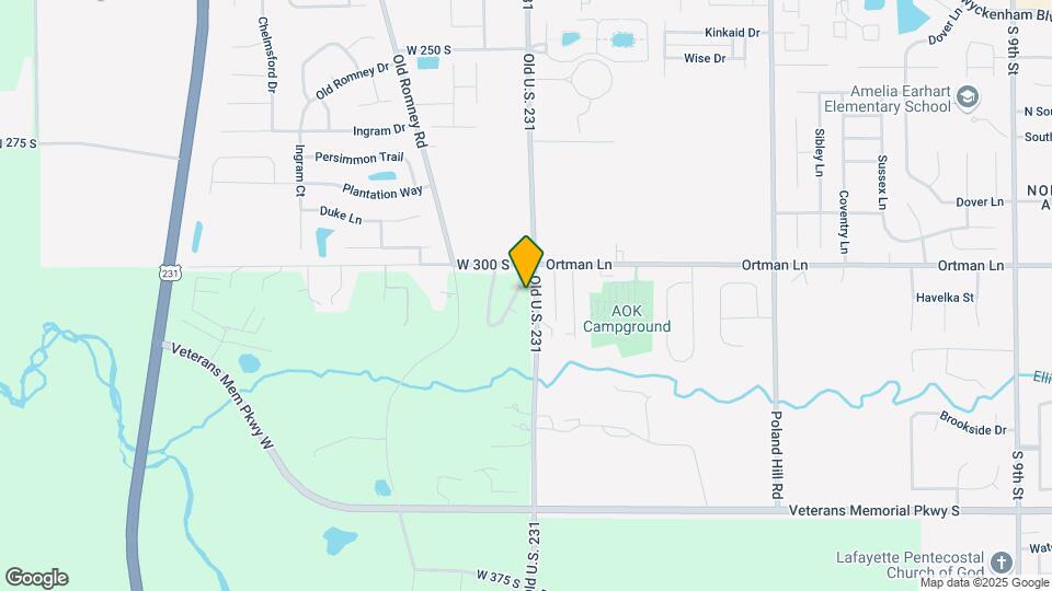 3515 Indianbrook Dr Map and Location Details