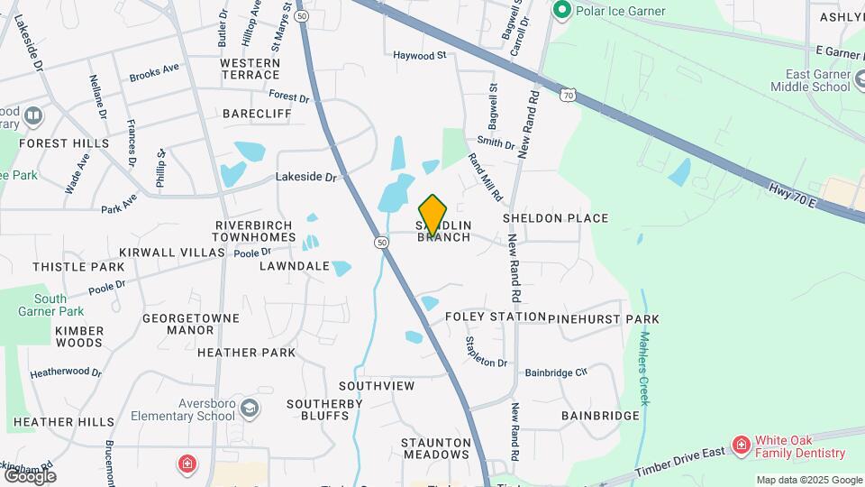 313 Kentucky Dr Map and Location Details