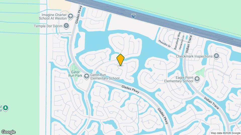 717 Tanglewood Cir Map and Location Details