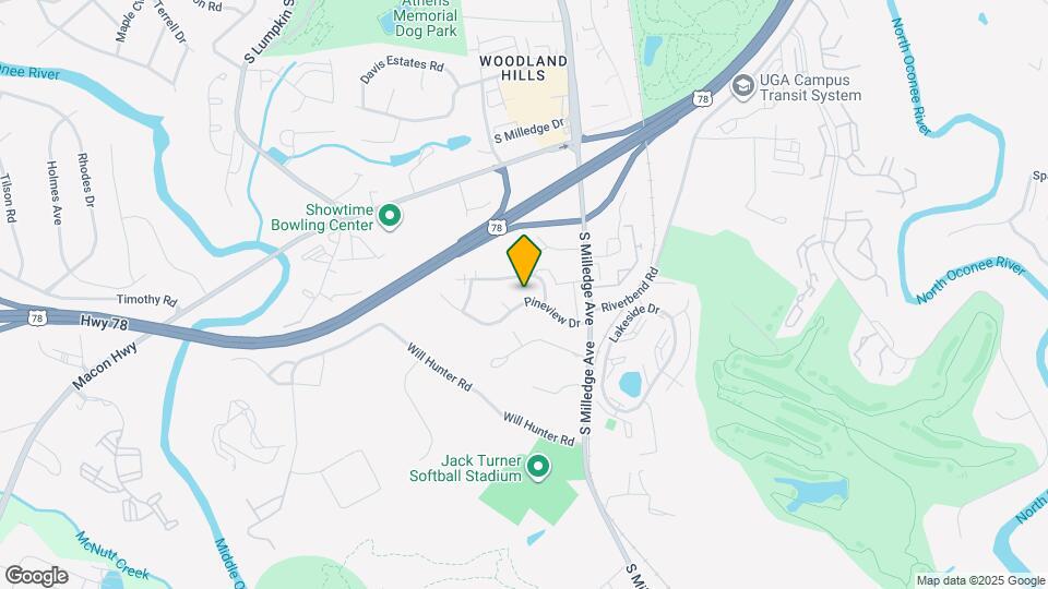 150 Pineview Dr Map and Location Details