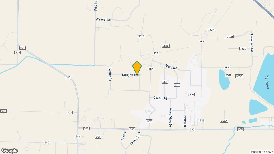 16050 Co Rd 356A Map and Location Details