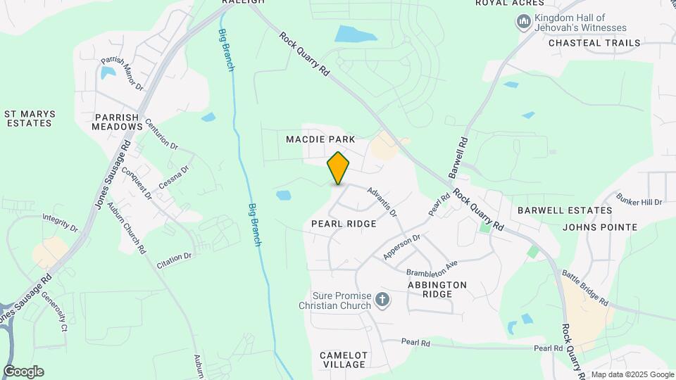 4012 Mindspring Dr Map and Location Details