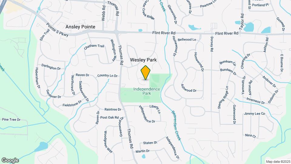 8928 Wesley Pl Map and Location Details