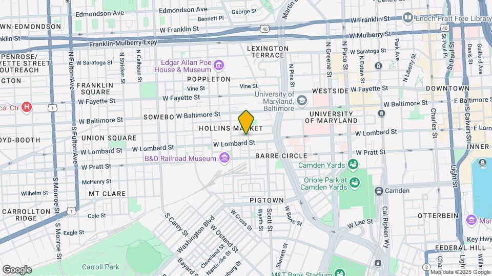44 Parkin St, Unit 44B Map and Location Details