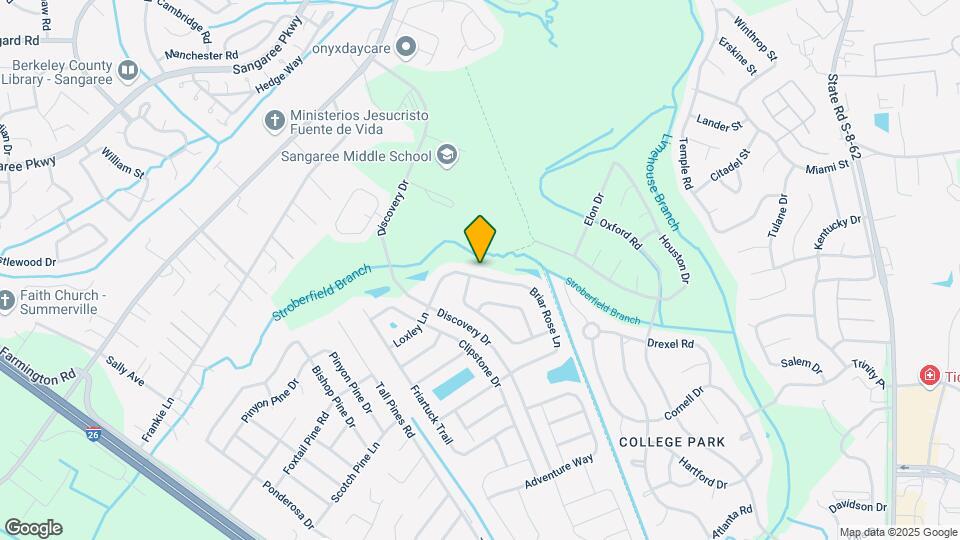1030 Briar Rose Ln Map and Location Details