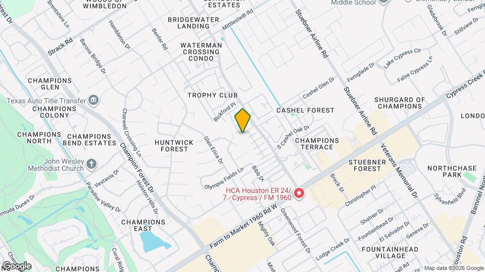 168 Old Bridge Lake St Map and Location Details