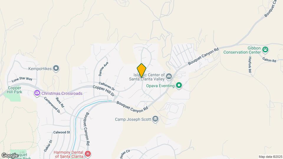 28801 Shadow Valley Ln Map and Location Details