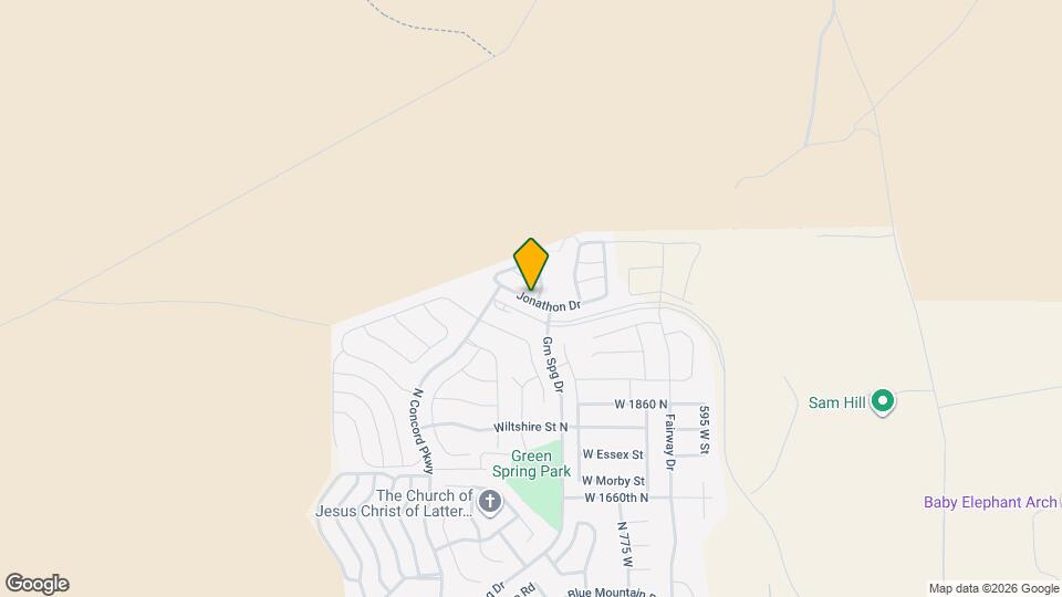 948 W Jonathon Dr, Unit Casita Map and Location Details