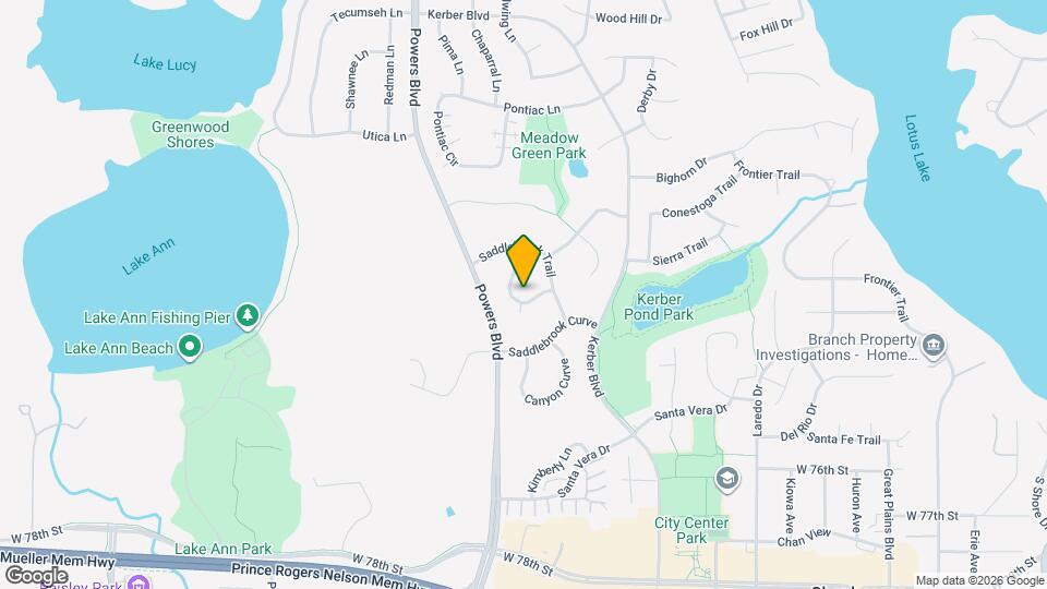 7341 Cactus Curve Mapa y Detalles de la Ubicación