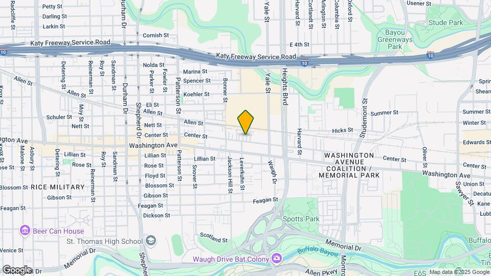 3846 Center St Map and Location Details