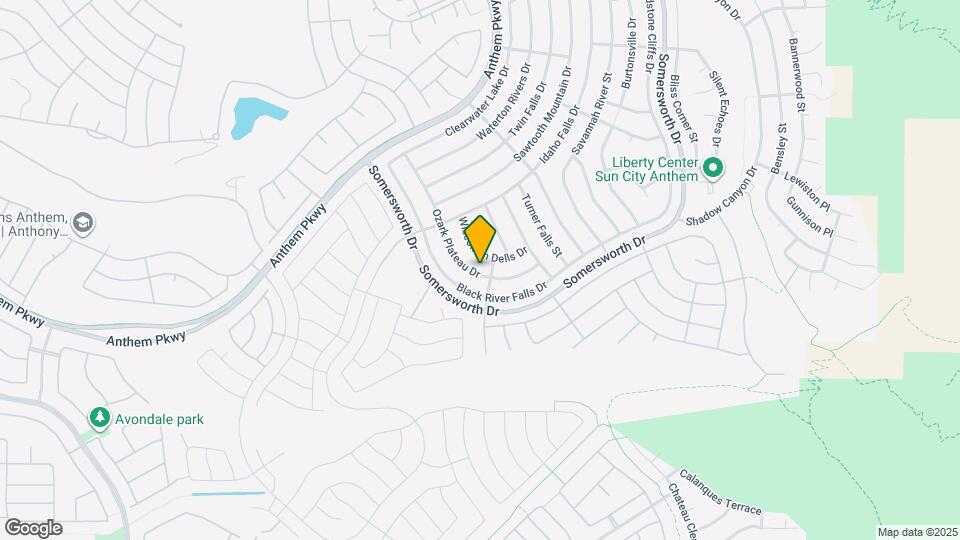 2412 Ozark Plateau Dr Map and Location Details