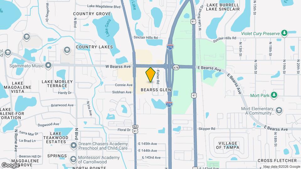 14918 Pinecrest Rd Mapa y Detalles de la Ubicación