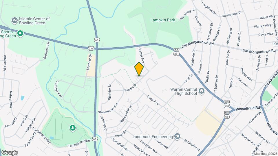 1945 Sandra St Map and Location Details