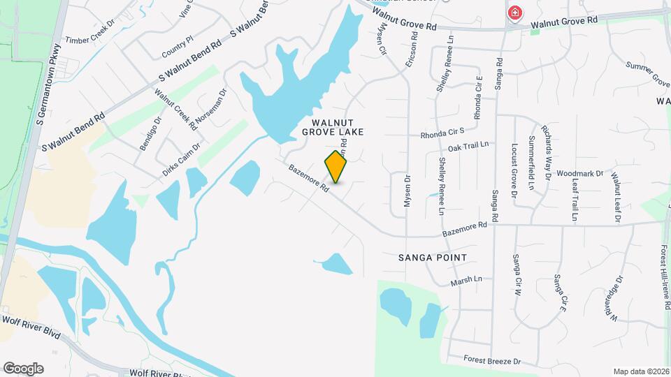 8428 Bazemore Rd Map and Location Details