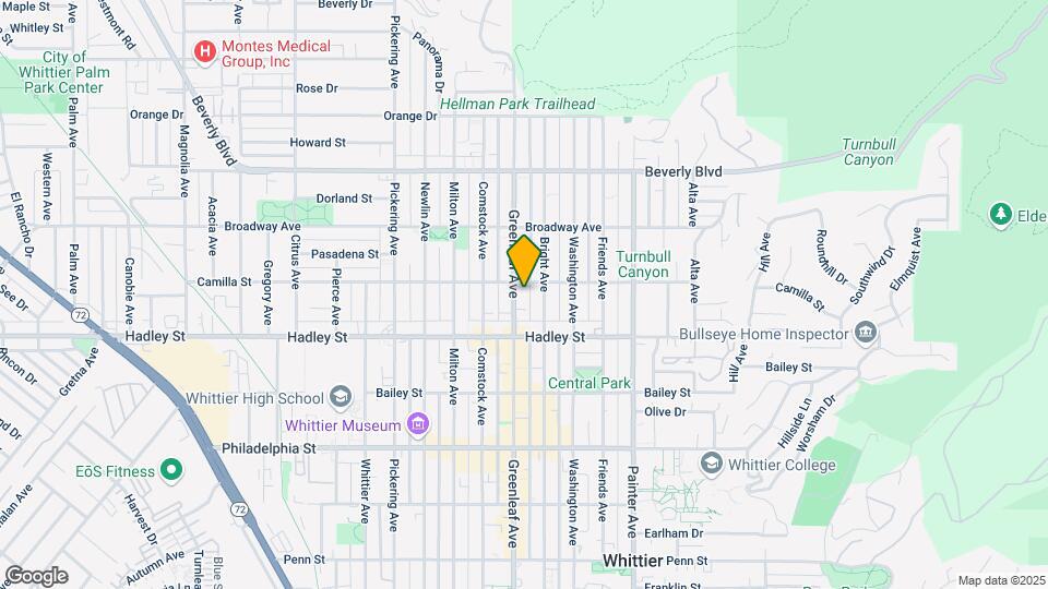 6312 Greenleaf Ave Mapa y Detalles de la Ubicación