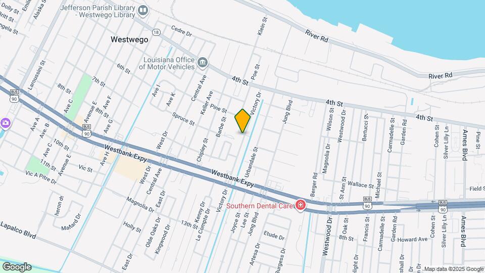 661 Victory Dr Map and Location Details