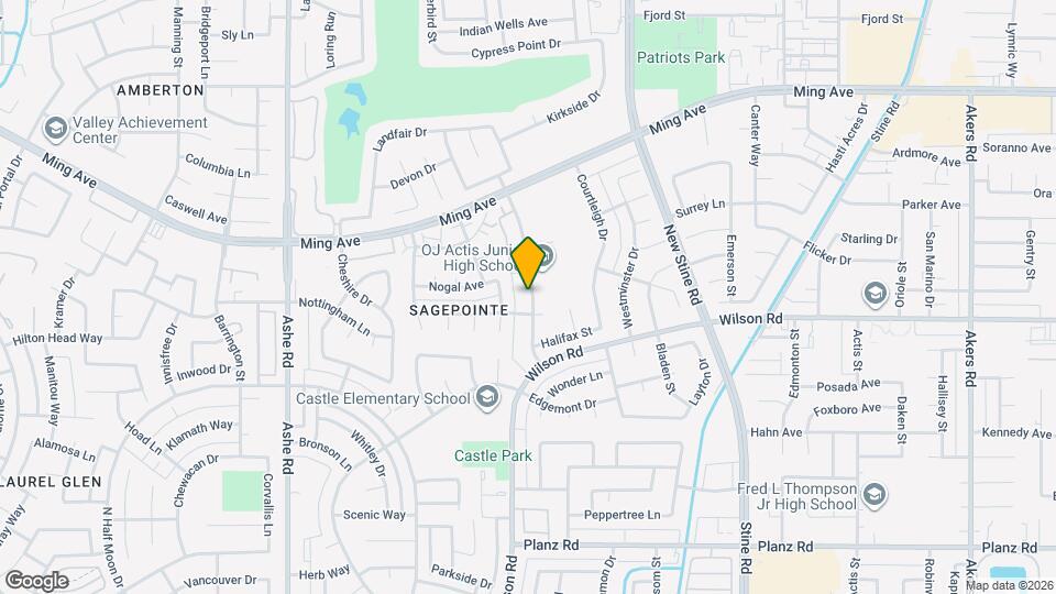 2419 Westholme Blvd Map and Location Details