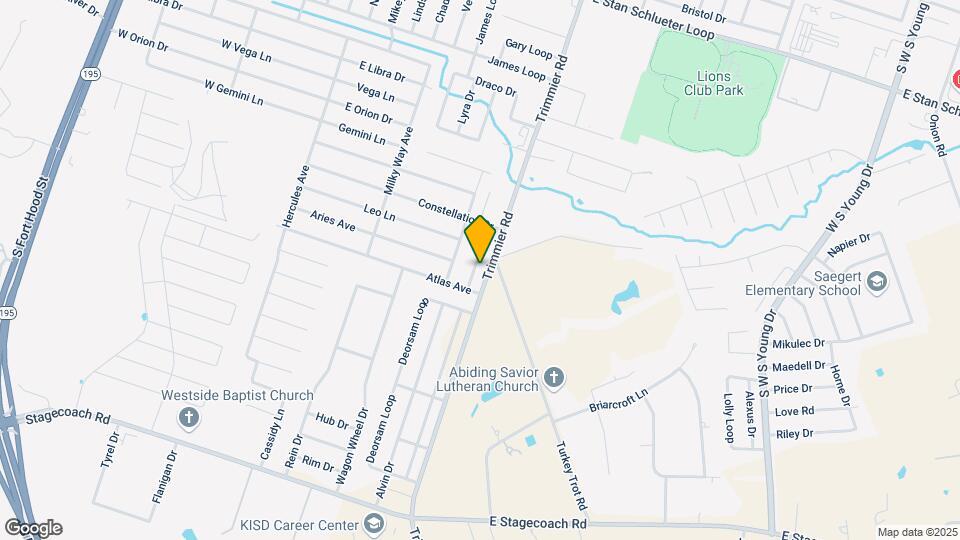 5804 Luminous Ln Mapa y Detalles de la Ubicación