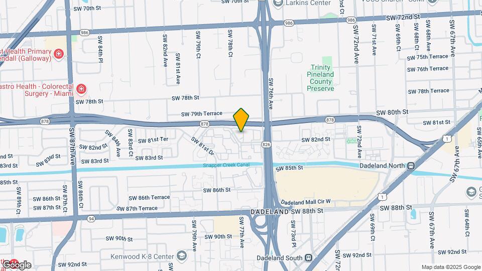 8101 Camino Real Map and Location Details