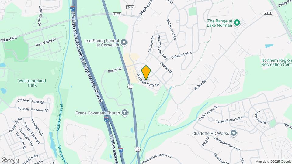 18506 Oakhurst Blvd Mapa y Detalles de la Ubicación