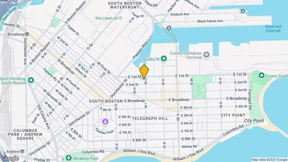 11A I St, Unit 4 Map and Location Details