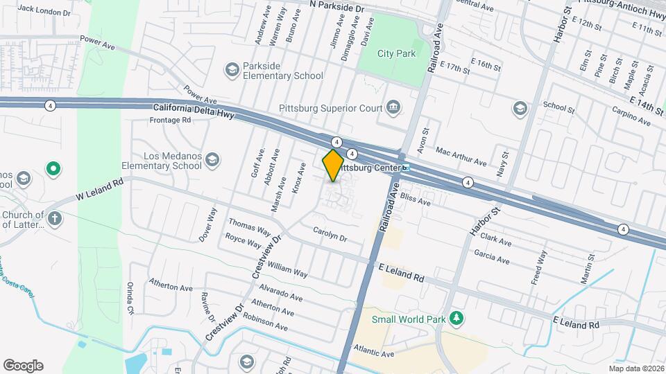 Lido Square Mapa y Detalles de la Ubicación