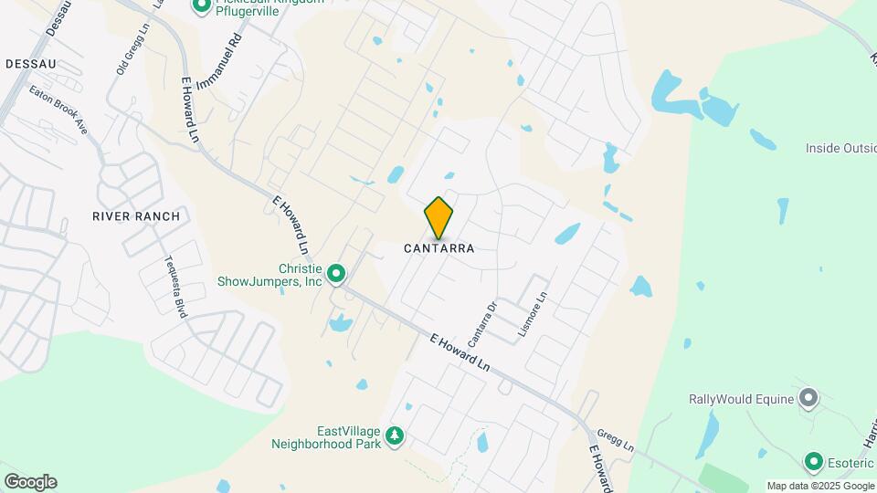 13401 Henneman Dr Map and Location Details