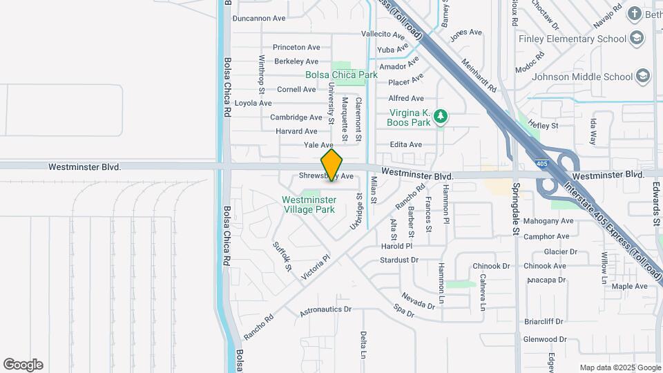 5381 Tattershall Ave Map and Location Details