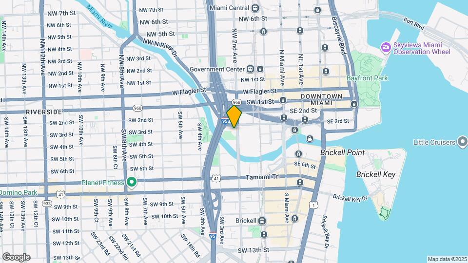 300 SW 2nd Ave Map and Location Details