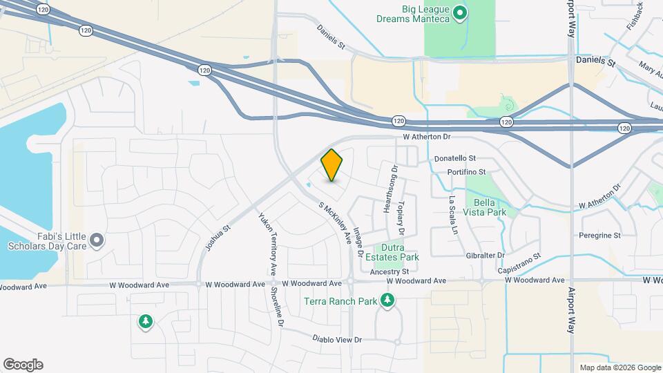 2836 Wrangell St Map and Location Details