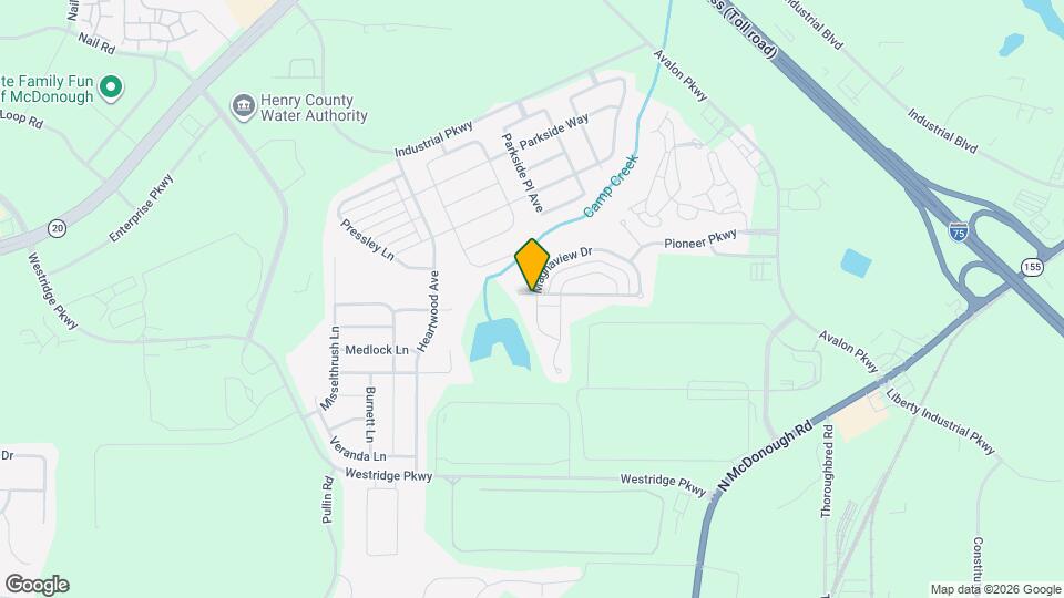 281 Magnaview Dr Map and Location Details