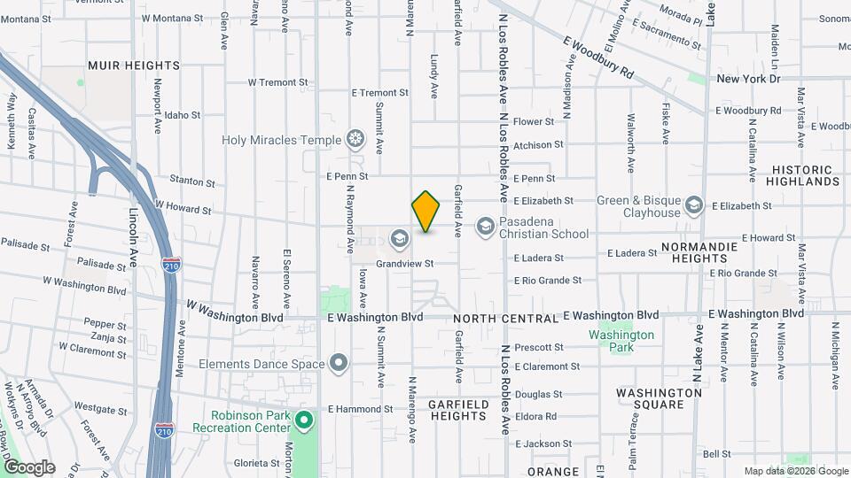 252 E Howard St Mapa y Detalles de la Ubicación